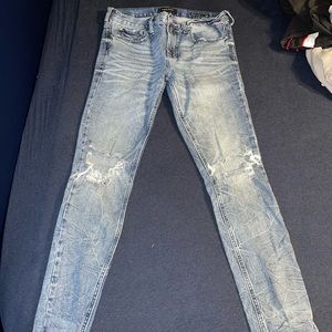 *LAST CHANCE* PacSun Men’s Ripped Skinny Jeans 31x32